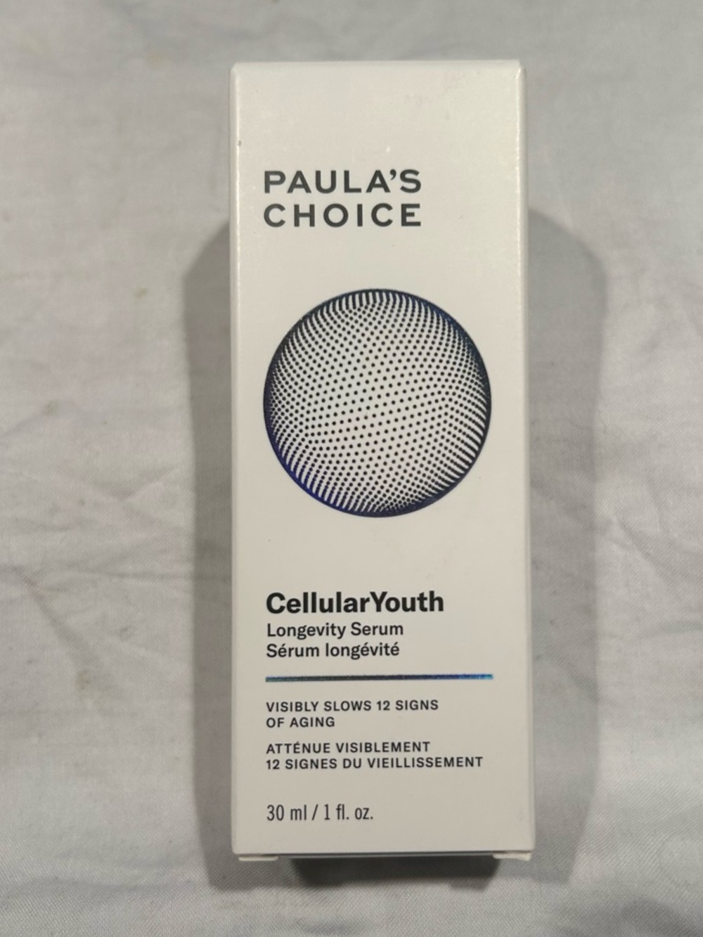 Paula's Choice Cellular Youth Longevity Serum - NIB